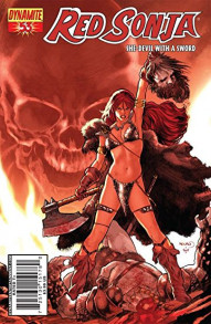 Red Sonja: She-Devil With a Sword #53