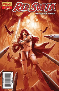 Red Sonja: She-Devil With a Sword #54