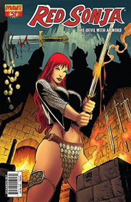 Red Sonja: She-Devil With a Sword #57