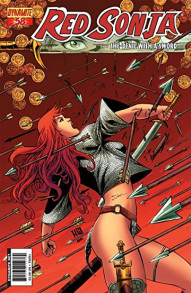 Red Sonja: She-Devil With a Sword #58