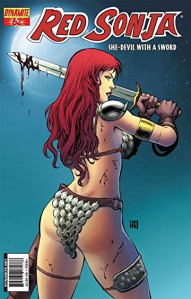 Red Sonja: She-Devil With a Sword #62