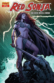 Red Sonja: She-Devil With a Sword #67
