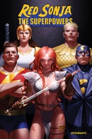 Red Sonja: Superpowers  Collected TP Reviews