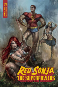 Red Sonja: Superpowers #1
