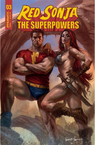 Red Sonja: Superpowers #3