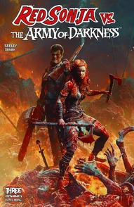 Red Sonja vs. The Army of Darkness #3