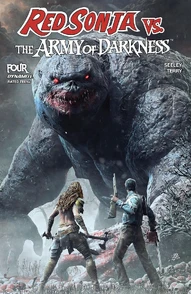 Red Sonja vs. The Army of Darkness #4