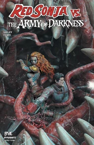 Red Sonja vs. The Army of Darkness #5