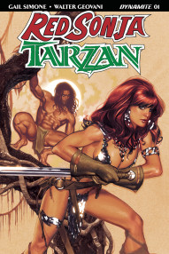 Red Sonja/Tarzan #1