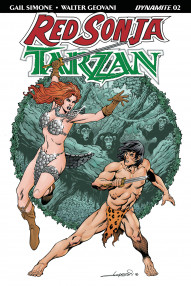 Red Sonja/Tarzan #2