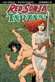 Red Sonja/Tarzan #3