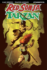 Red Sonja/Tarzan #6