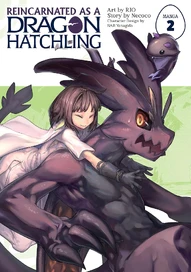 Reincarnated as a Dragon Hatchling Vol. 2