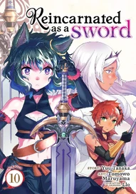 Reincarnated as a Sword Vol. 10
