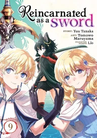 Reincarnated as a Sword Vol. 9