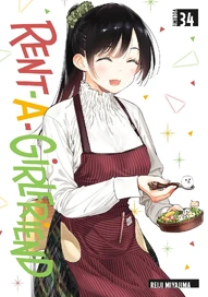Rent-A-Girlfriend Vol. 34