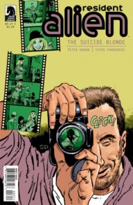 Resident Alien: The Suicide Blonde #3
