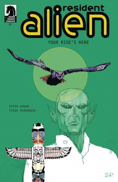 Resident Alien: Your Ride's Here #1 Reviews (2020) at ComicBookRoundUp.com