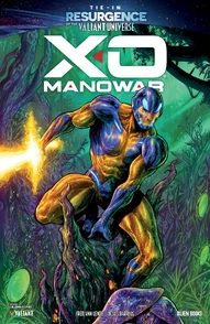 Resurgence of the Valiant Universe: X-O Manowar