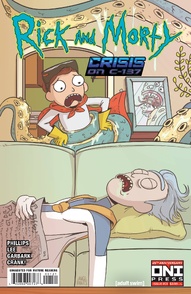 Rick and Morty: Crisis on C 137 #1