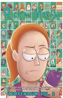 Rick and Morty Vol. 3 Compendium Reviews