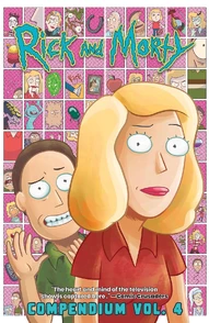 Rick and Morty Vol. 4 Compendium