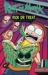 Rick and Morty: Rick or Treat - Halloween Special