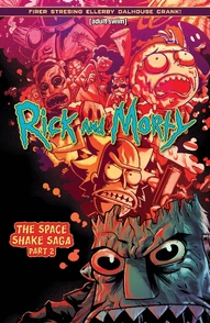 Rick and Morty Vol. 2: The Space Shake Saga