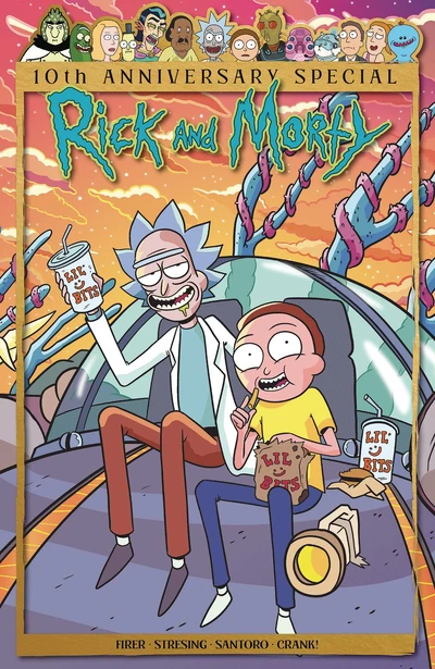 Rick And Morty 10th Anniversary Special 2024 Comic Series Reviews At 9822