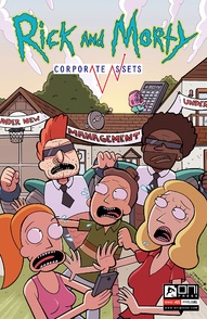 Rick and Morty: Corporate Assets #2