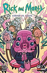 Rick and Morty: Corporate Assets #4