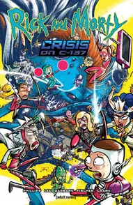 Rick and Morty: Crisis on C 137 Vol. Collected (mr)