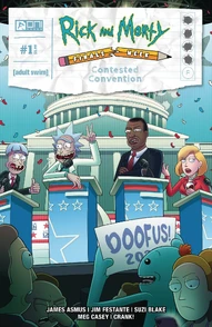 Rick and Morty: Finals Week: Contested Convention