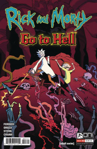 Rick and Morty: Go To Hell #3
