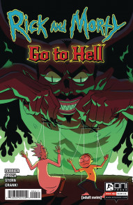 Rick and Morty: Go To Hell #4