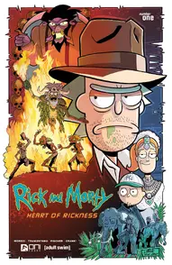 Rick and Morty: Heart of Rickness #1