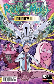 Rick and Morty: Infinity Hour #1