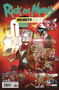 Rick and Morty: Infinity Hour #4