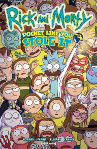 Rick and Morty: Pocket Like You Stole It Collected