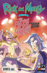 Rick and Morty Presents: Flesh Curtains #1