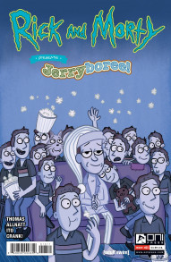Rick and Morty Presents: Jerryboree! #1