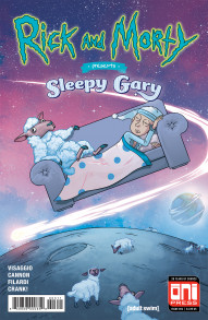 Rick and Morty Presents: Sleepy Gary #1