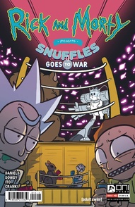 Rick and Morty Presents: Snuffles Goes To War #1