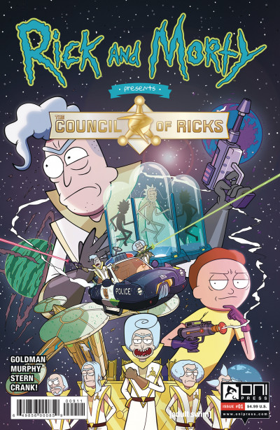 Rick and Morty Presents: The Council of Ricks #1 Reviews (2020) at ...