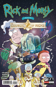 Rick and Morty Presents: The Council of Ricks #1