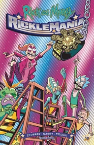 Rick and Morty: Ricklemania #3