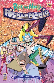 Rick and Morty: Ricklemania #4