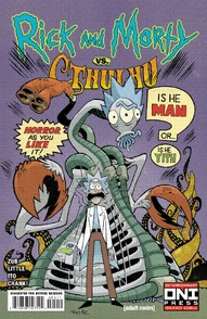 Rick and Morty vs. Cthulhu #3