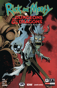 Rick and Morty vs. Dungeons & Dragons II #2