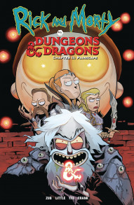 Rick and Morty vs. Dungeons & Dragons II Vol. 2: Painscape